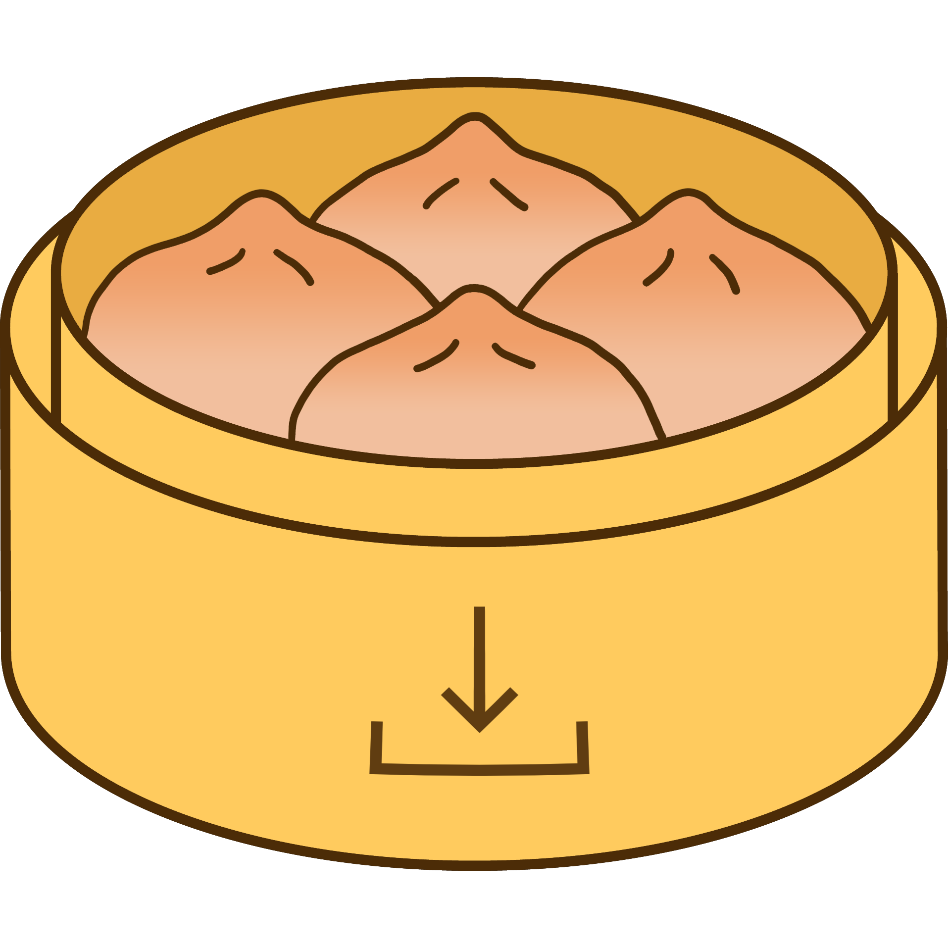 dumpling logo